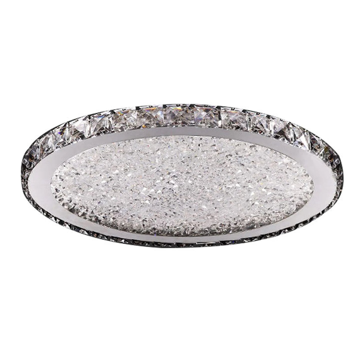 LOYALHEARTDY Modern Crystal Ceiling Light Pendant Lamp With LED Chandelier