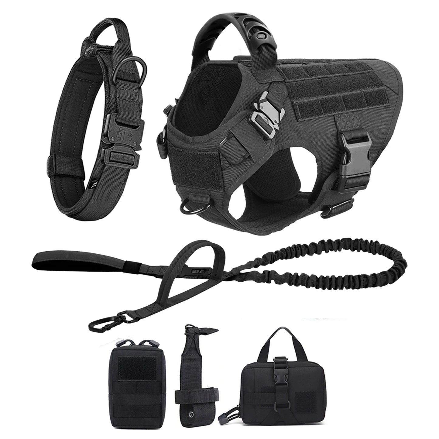 PETRAVELCN Dog Harness And Leash Set For Training Quality