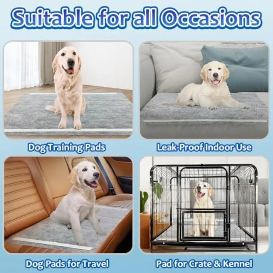 Dog Pee Pads Odor Control Disposable Potty Pads For Dogs