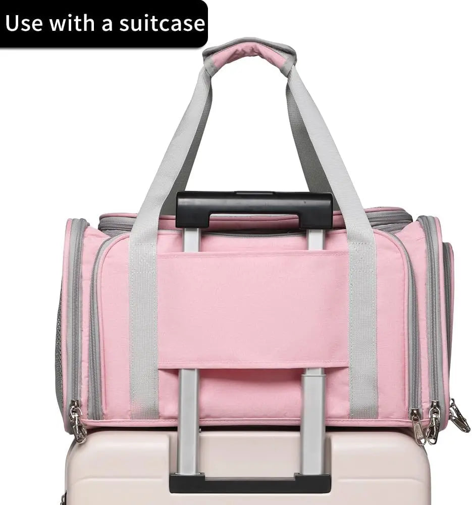 XMSJ Airline Approved Pet Carrier Backpack for Cats and Dogs