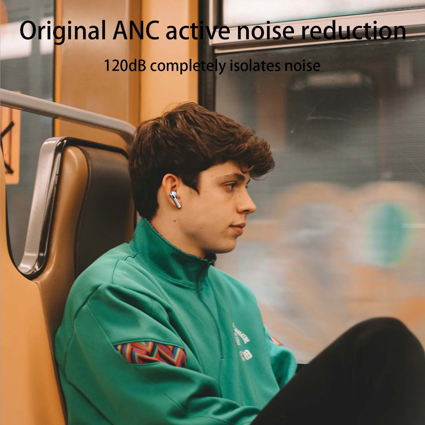 ZZLOVE PRO 3 Wireless Earphones With Heart Rate Monitor ANC