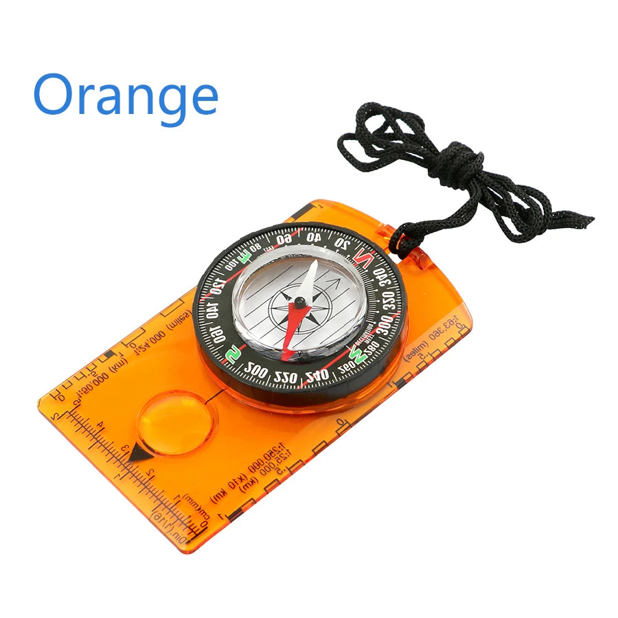 Waterproof Camping Compass For Outdoor Navigation And Hiking