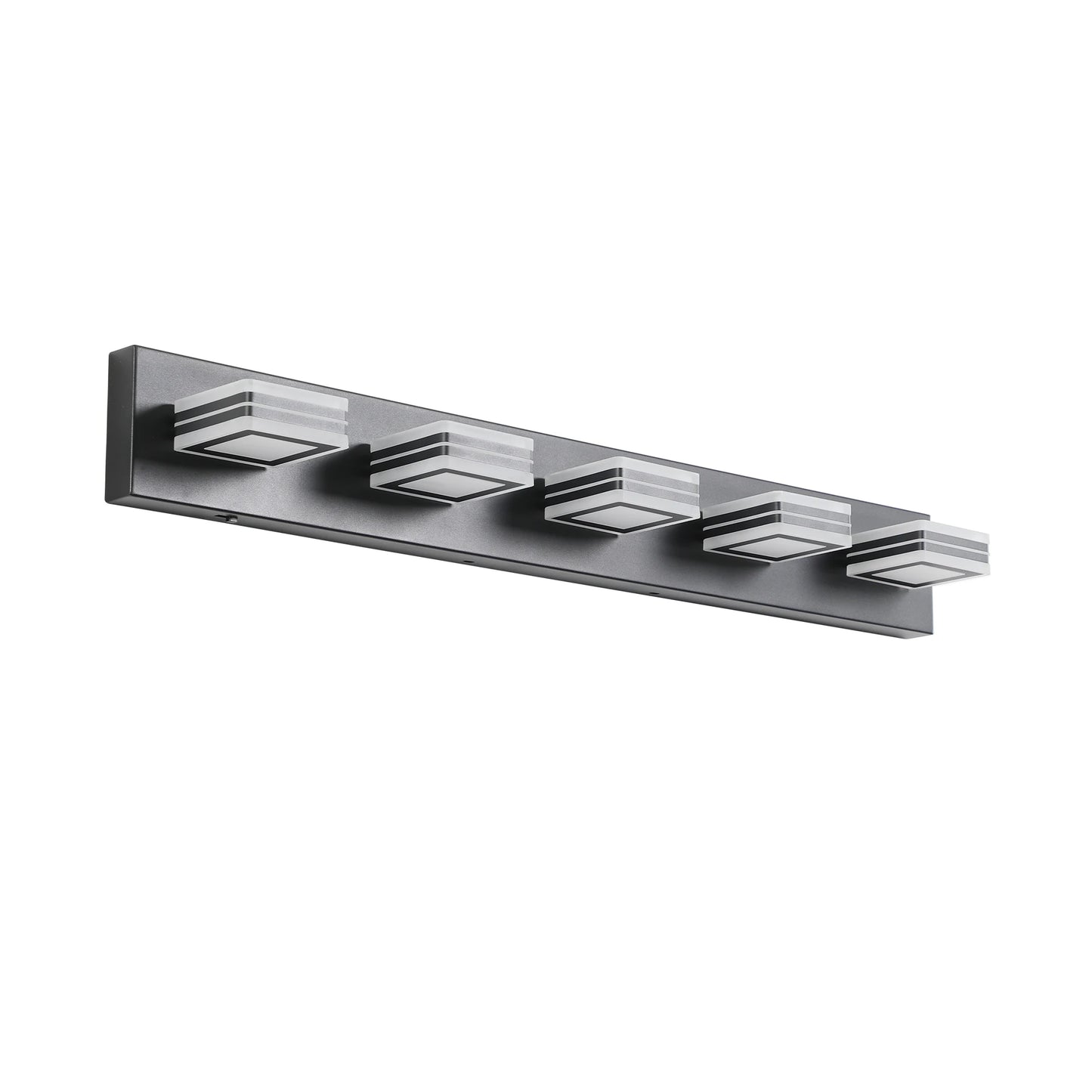 ARLGSITE Modern LED Vanity Light 5 CCT Dimmable Wall Fixture