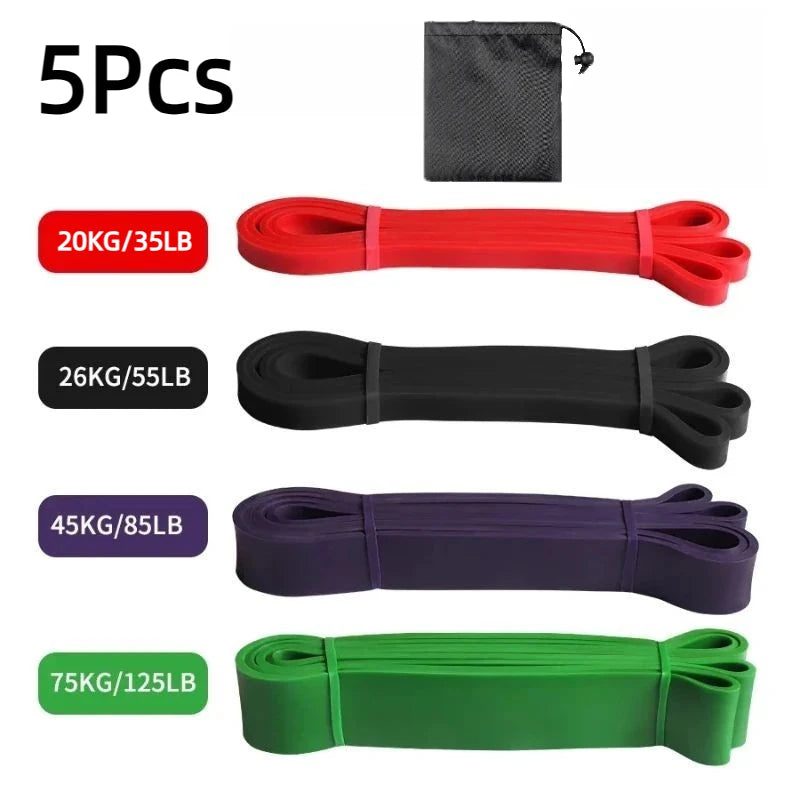 TPE Elastic Resistance Band Set for Full Body Training