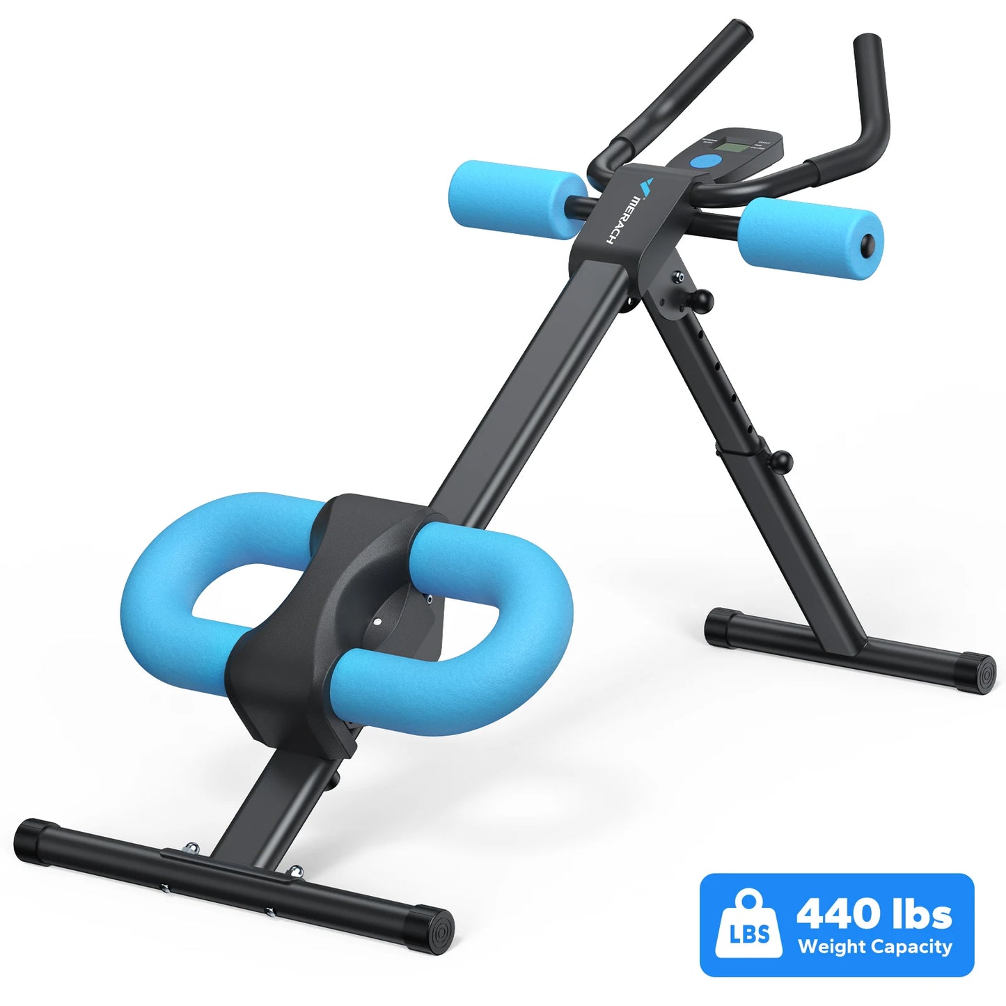 MERACH Ab Machine Adjustable Trainer For Core Abs Workout