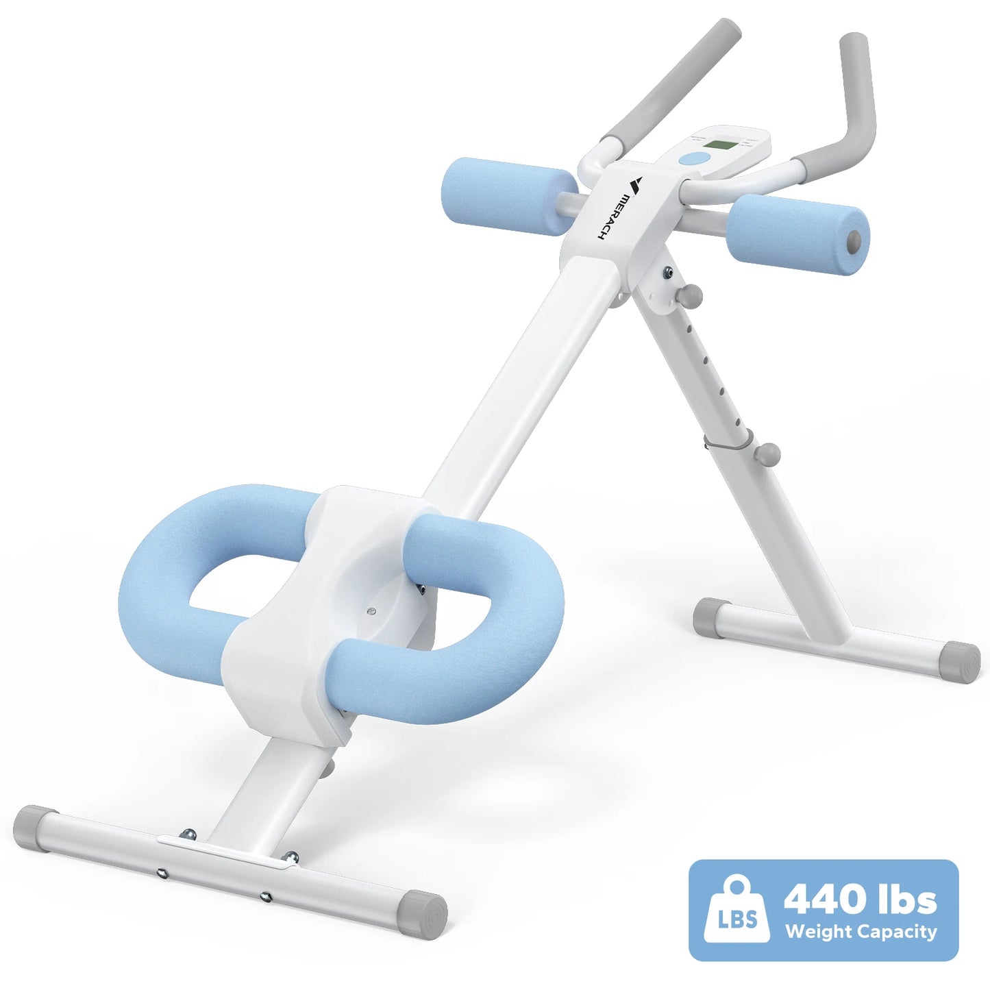 MERACH Ab Machine Adjustable Trainer For Core Abs Workout
