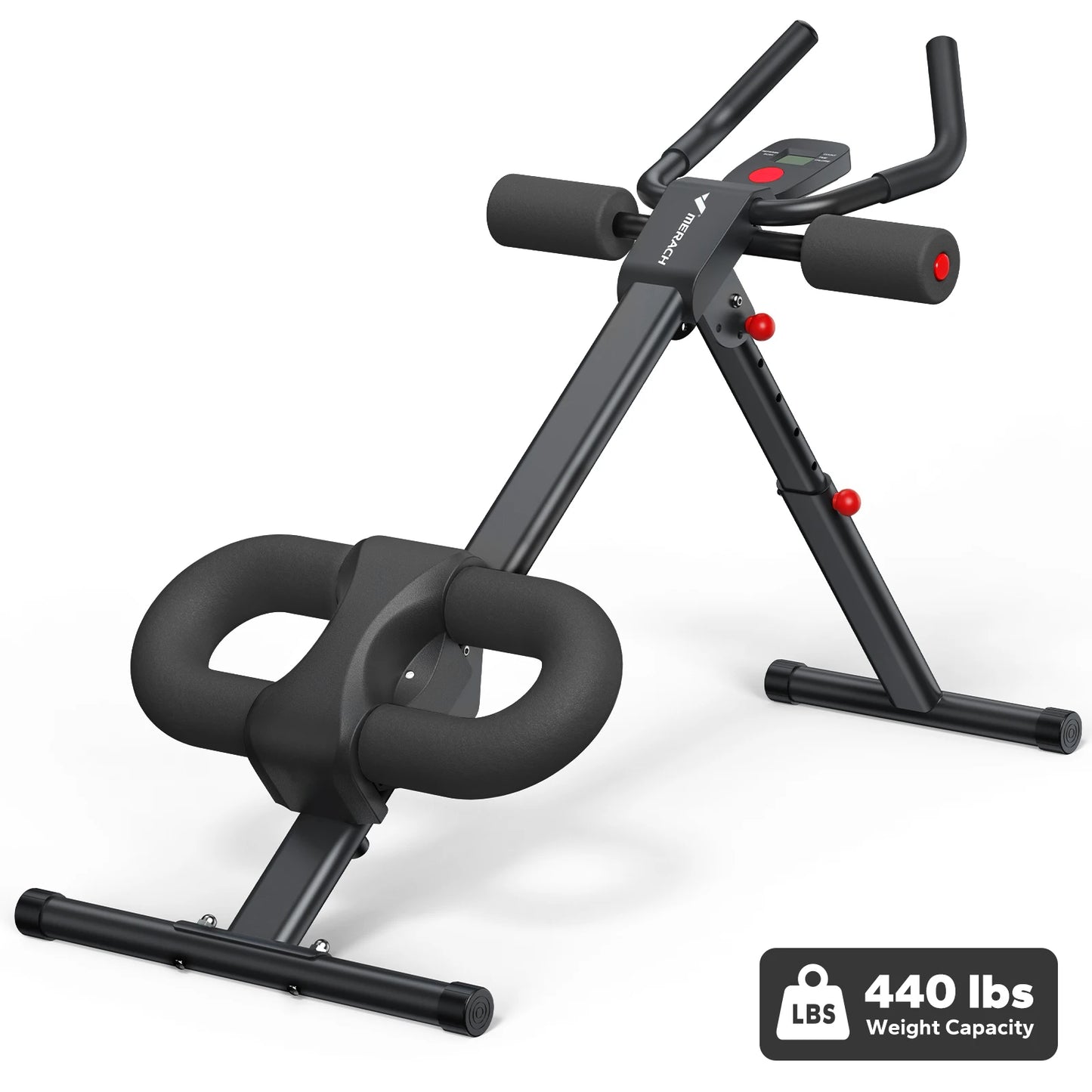 MERACH Ab Machine Adjustable Trainer For Core Abs Workout