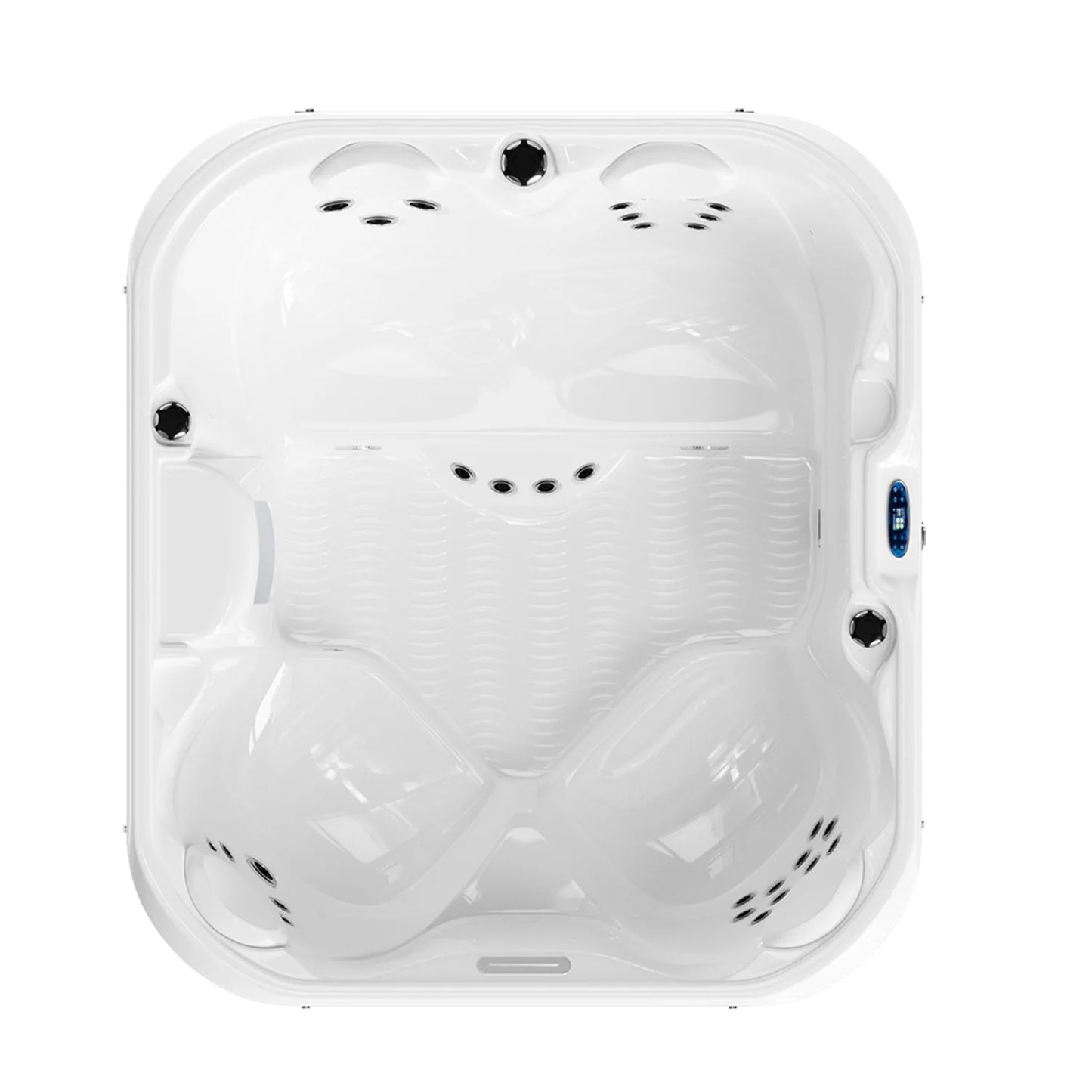 Outdoor Hot Tub With Intelligent Control And Water Purification