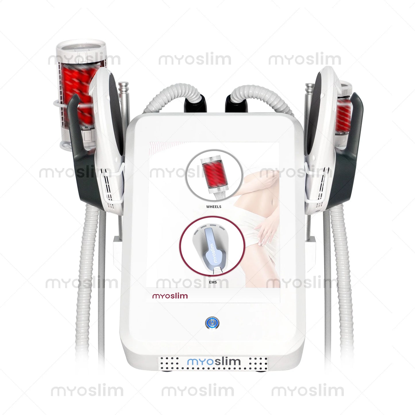 Myoslim EMS Body Sculpting Machine With Inner Ball Roller