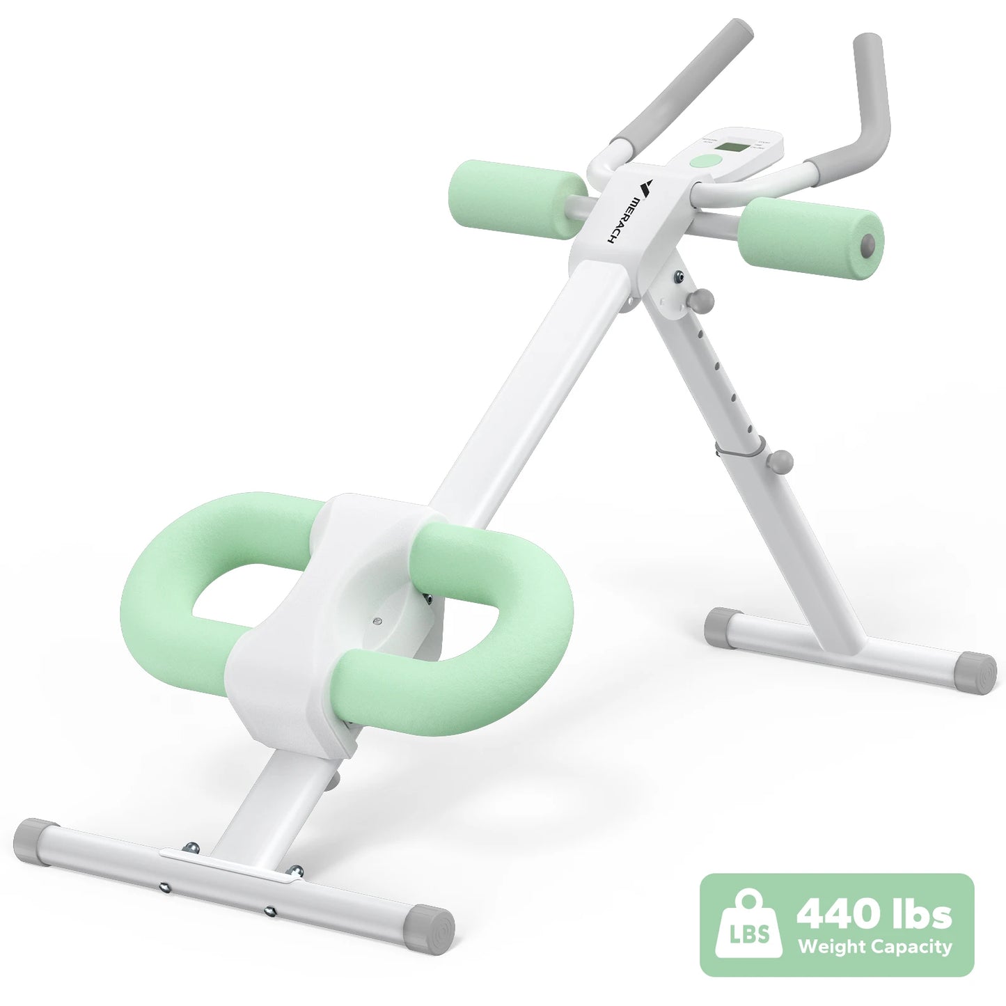 MERACH Ab Machine Adjustable Trainer For Core Abs Workout