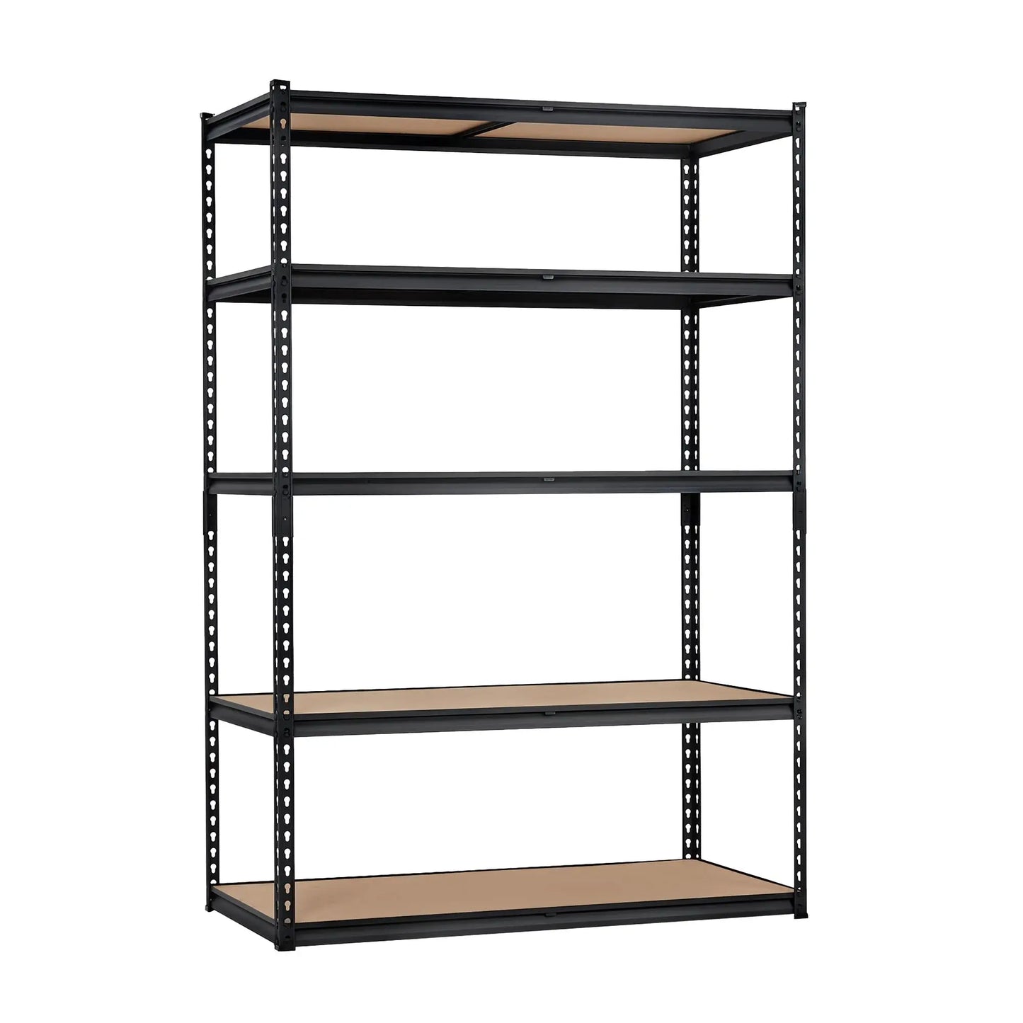 Heavy Duty 5-Tier Metal Garage Shelving Unit, 2500 Lb Capacity