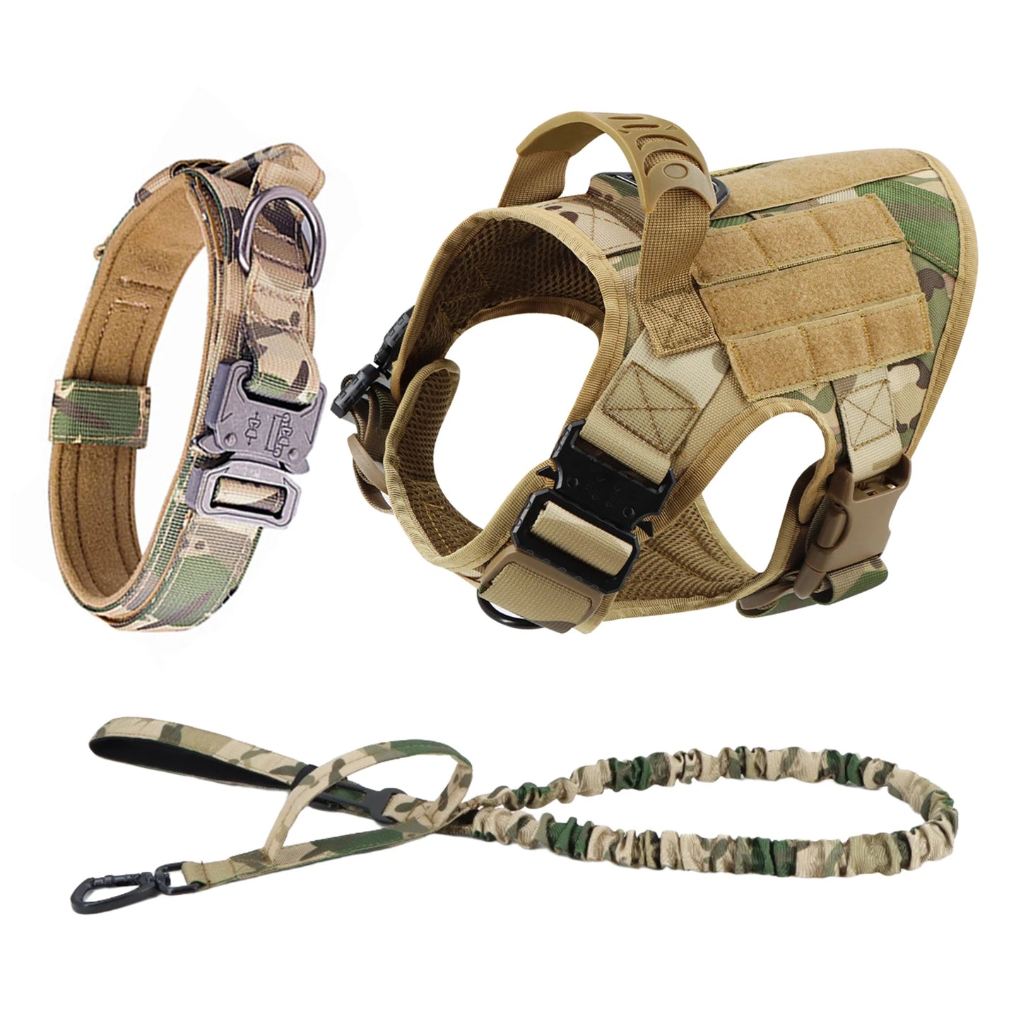 PETRAVELCN Dog Harness And Leash Set For Training Quality