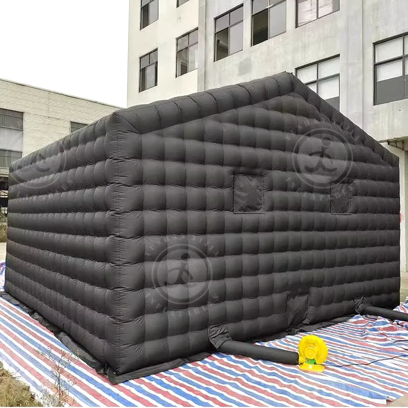 Inflatable Camping Tent Air Tent Fort For Large Outdoor Events