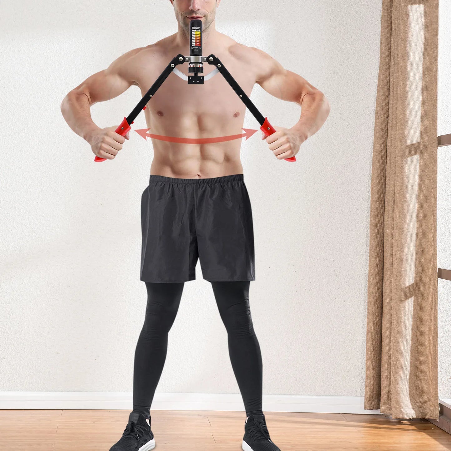 Hydraulic Power Twister Arm And Chest Strength Training