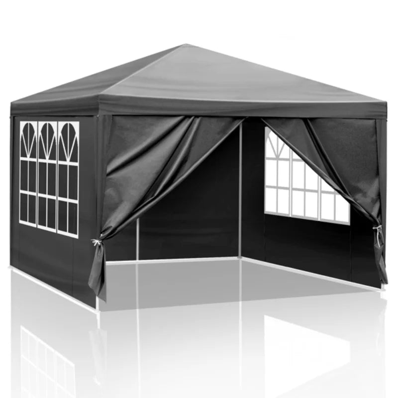 NONECN Gazebo Waterproof Outdoor Canopy For Weddings And BBQs