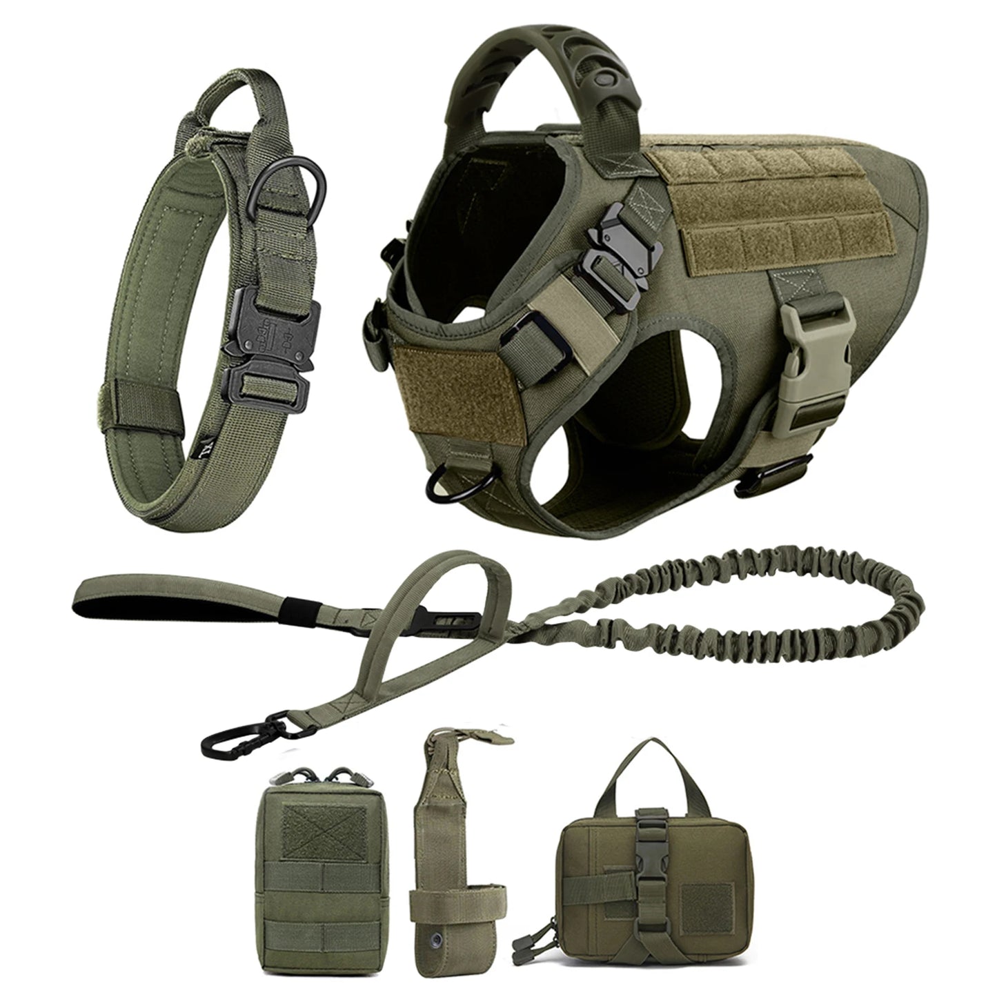 PETRAVELCN Dog Harness And Leash Set For Training Quality