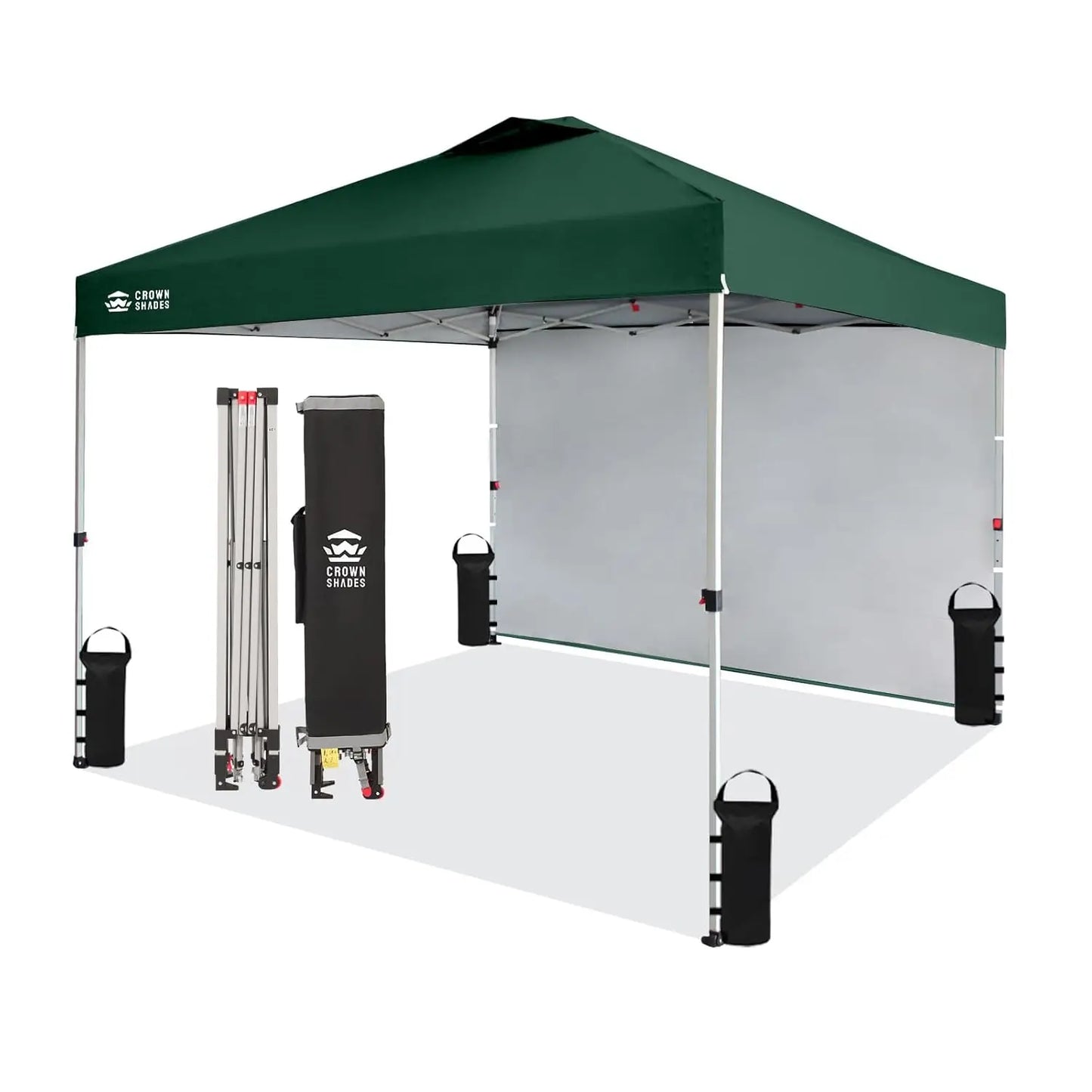 Pop Up Canopy With Sidewall Effortless Outdoor Setup