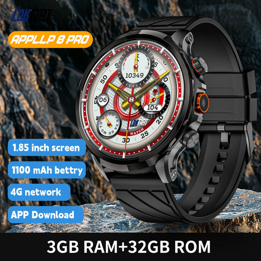 LOKMAT APPLLP 8 Pro Android Smartwatch With 4G Connectivity