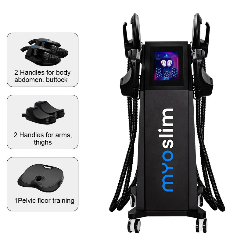 MYOSLIM EMS Body Slimming Machine for Muscle Sculpting