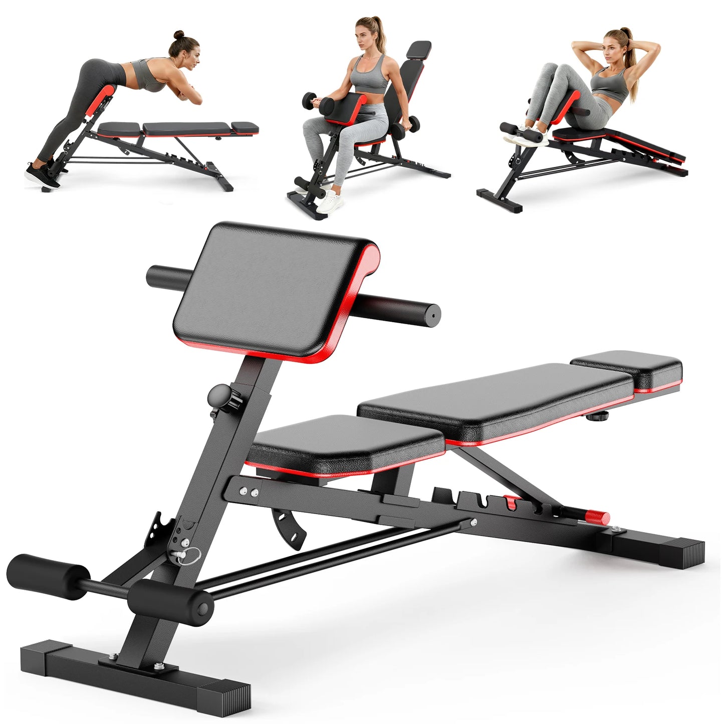 NONE Multifunctional Dumbbell Bench Roman Chair Foldable