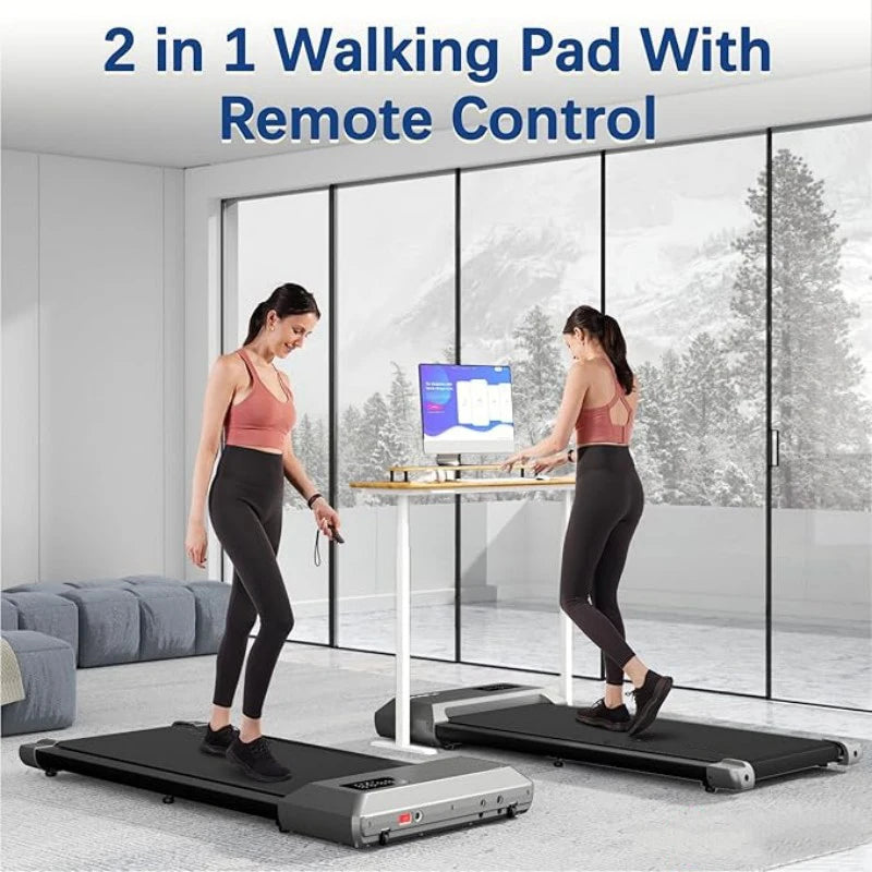 Superun 2.5HP Home Treadmill Walking Running Fitness Machine