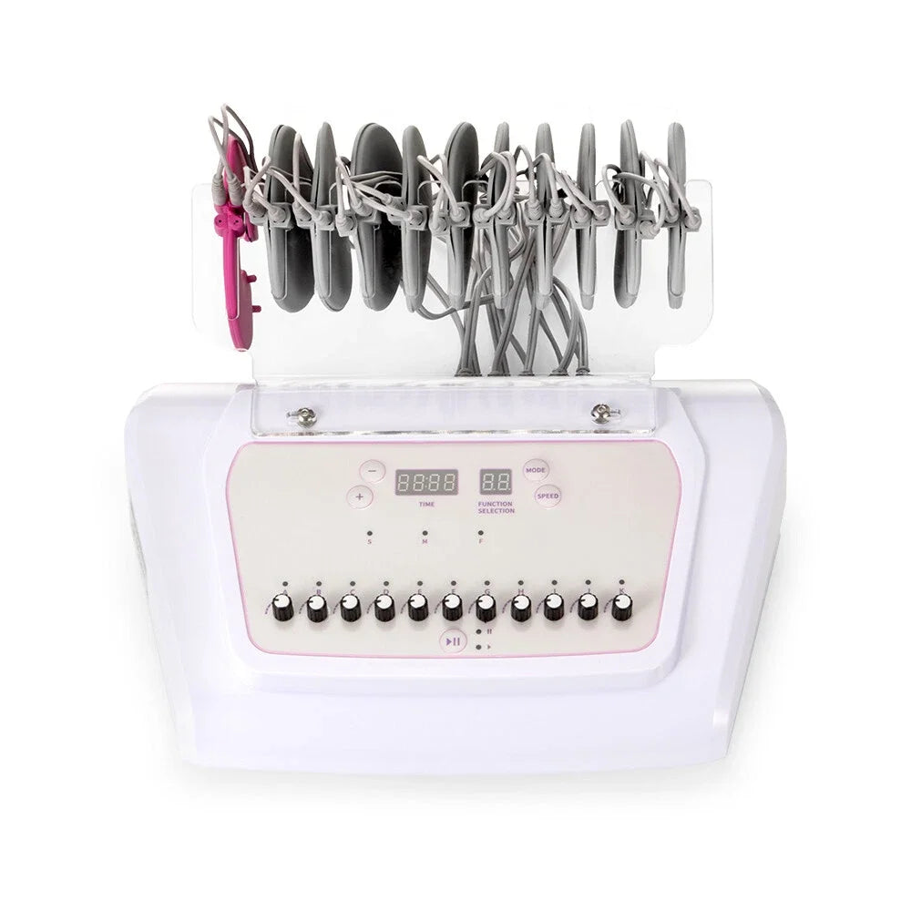 MYCHWAY EMS Muscle Stimulator for Hips Arms Abdomen Fitness