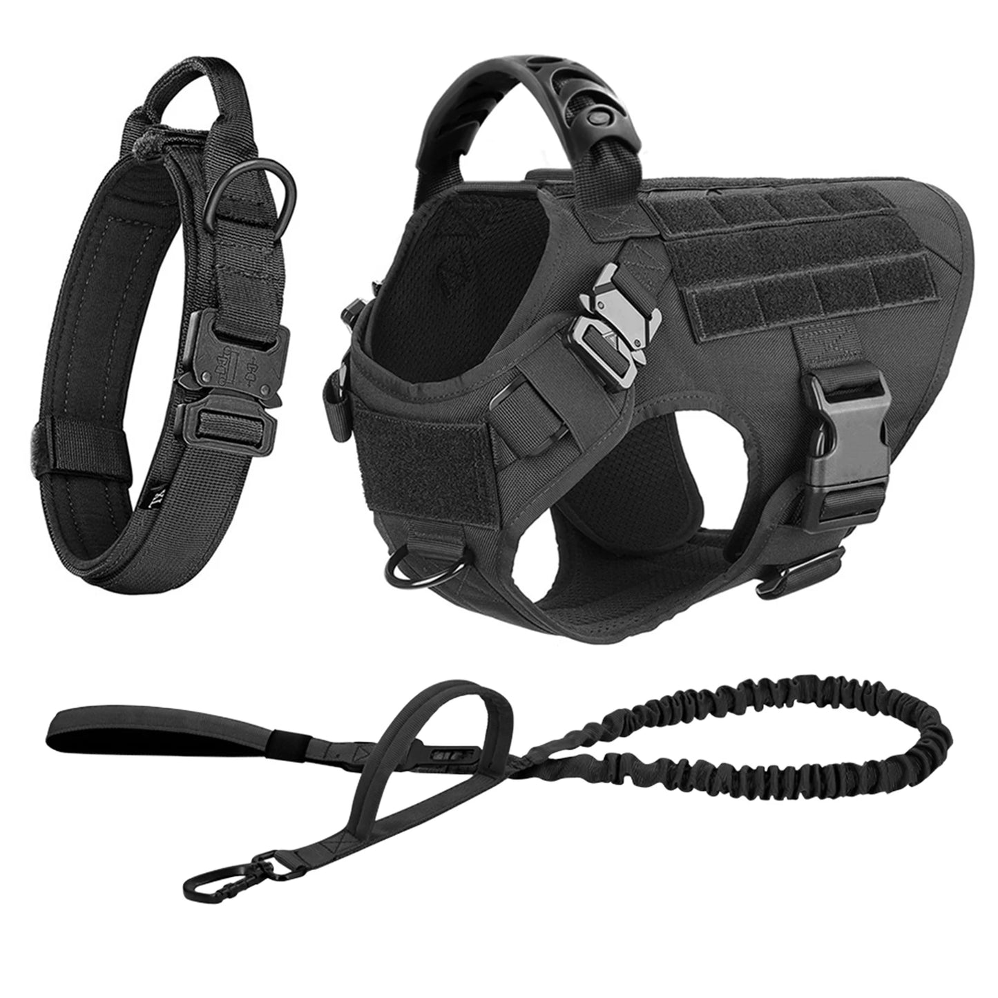 PETRAVELCN Dog Harness And Leash Set For Training Quality