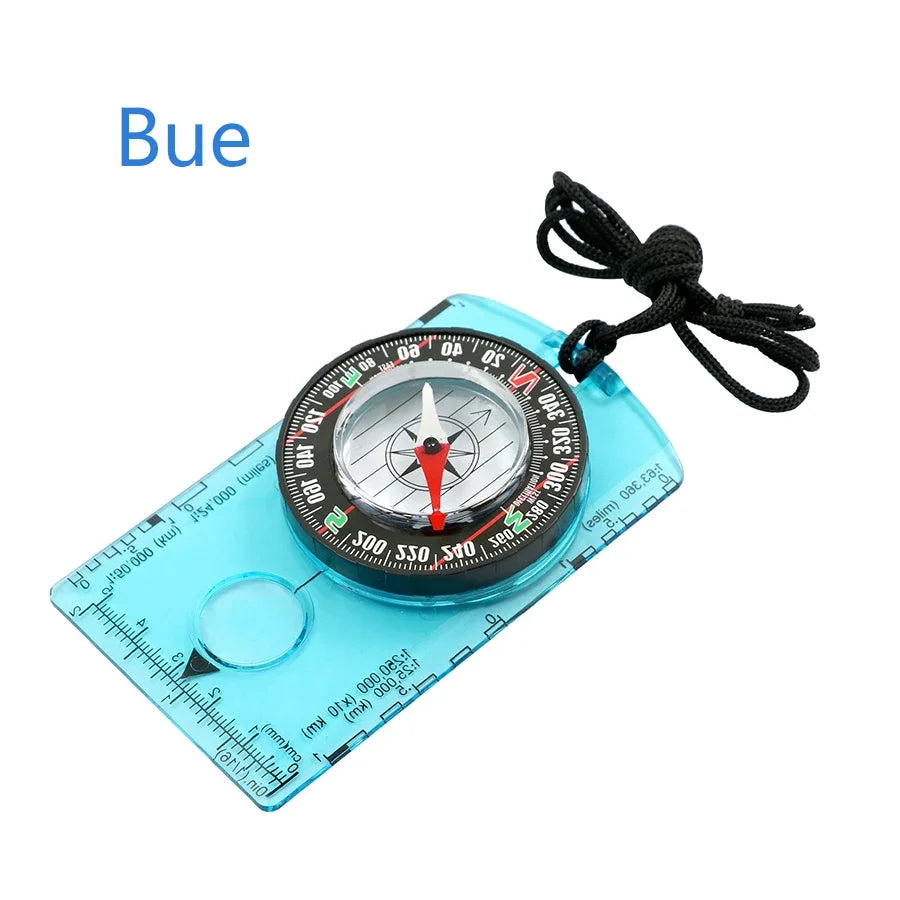 Waterproof Camping Compass For Outdoor Navigation And Hiking