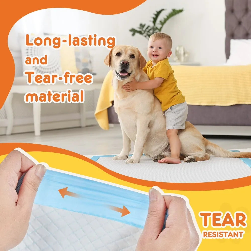 Disposable Dog Pee Pads Super Absorbent Leak Proof Puppy Training Pads 100 Count