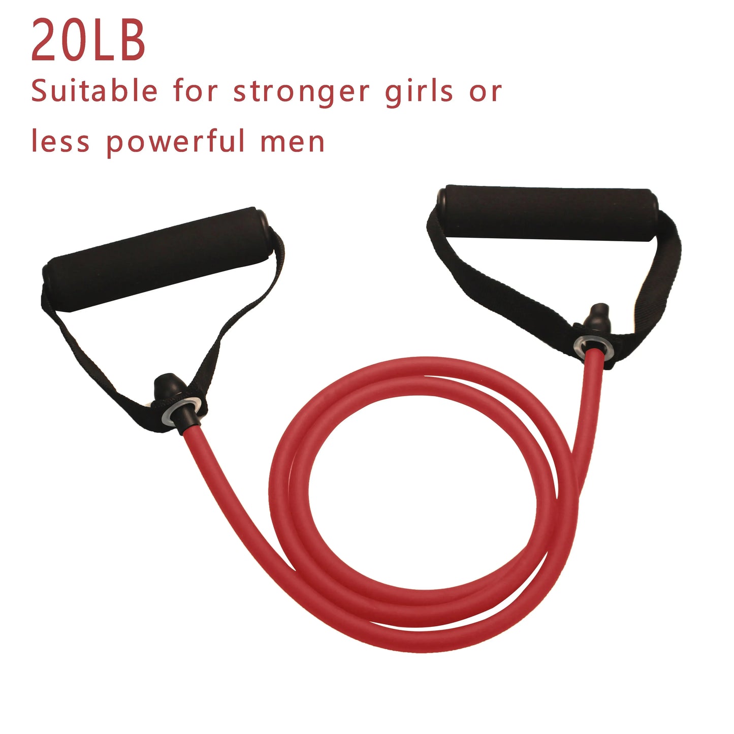 Resistance Bands With Handles For Home Gym Exercise Training