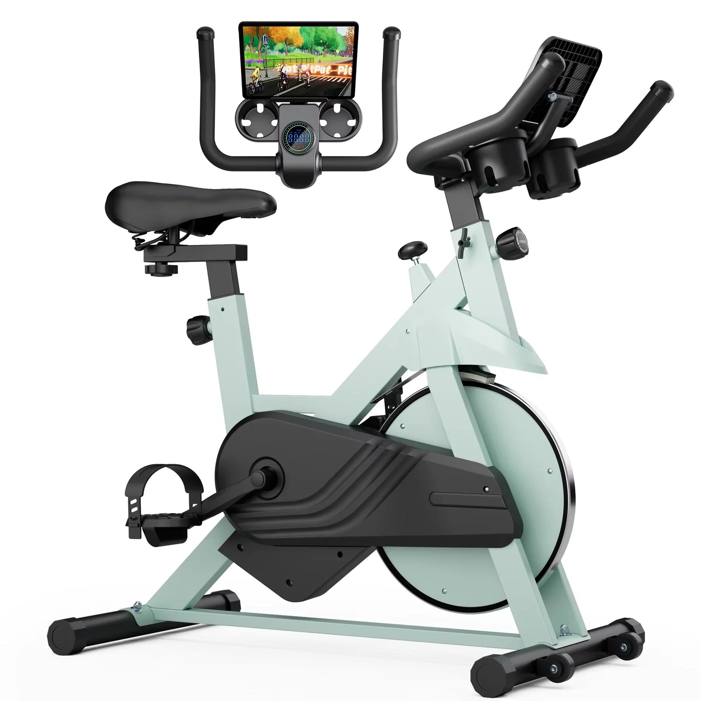 Superun Exercise Bike 32 Level Magnetic Resistance Stationary Home