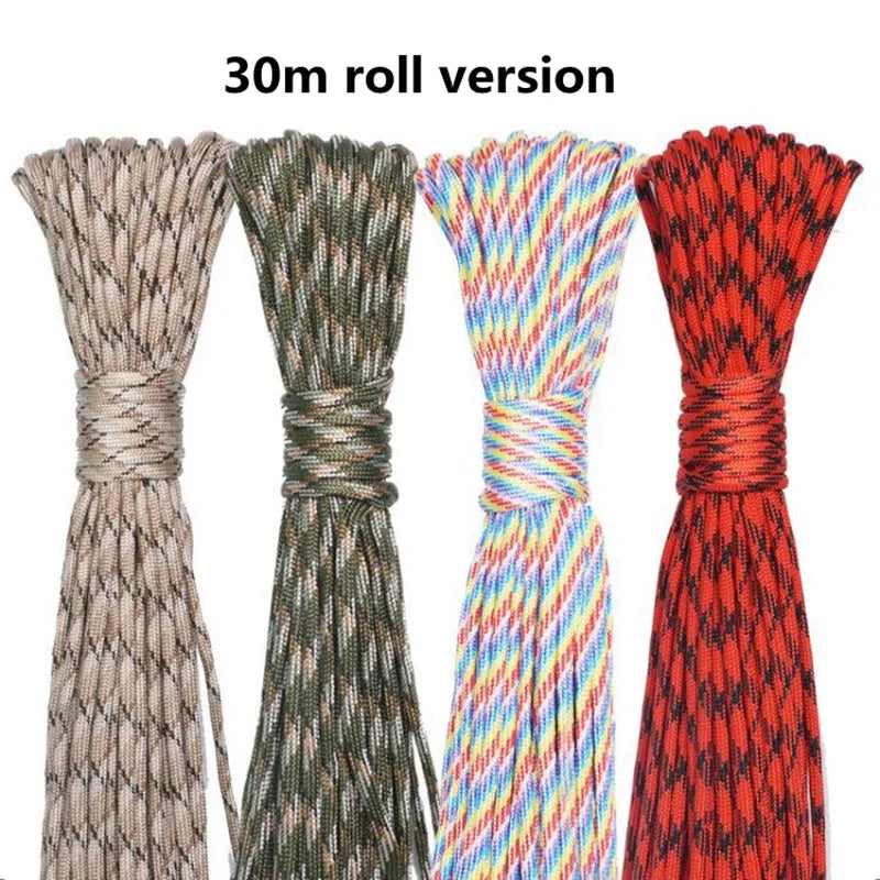 XGFY 550 Paracord 7-Core Military-Grade Survival Rope