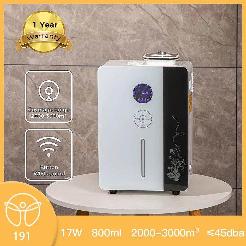Namste 800ml Aroma Diffuser Air Purifier With WiFi Commercial