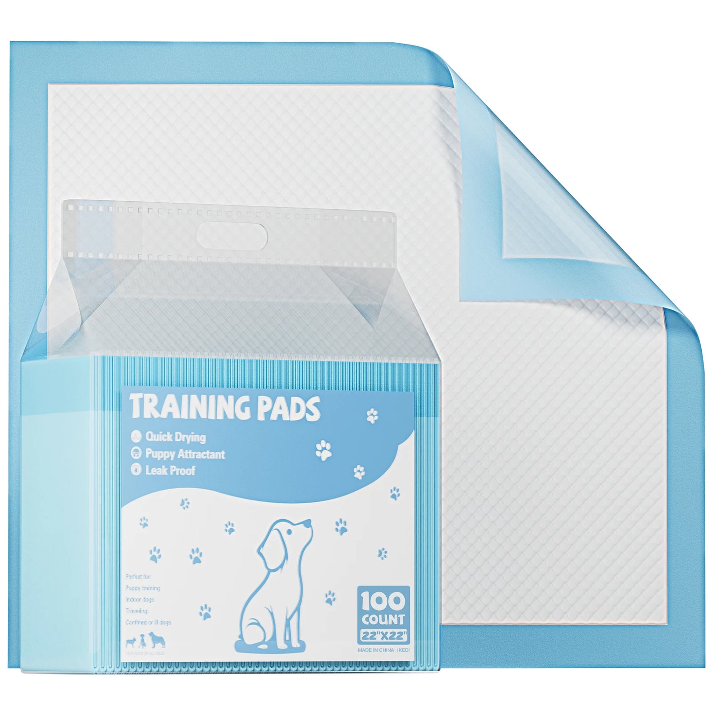 JHK 150 Count Disposable Underpads Super Absorbent Leakproof Pads