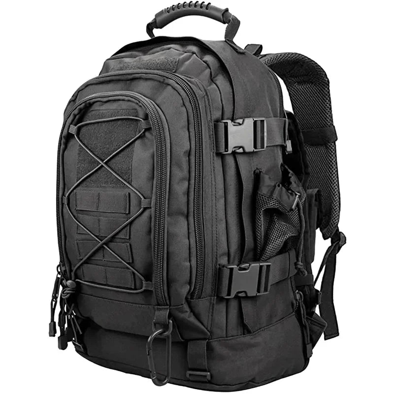Q Tactical Backpack Unisex Water Resistant Hiking And Travel Laptop