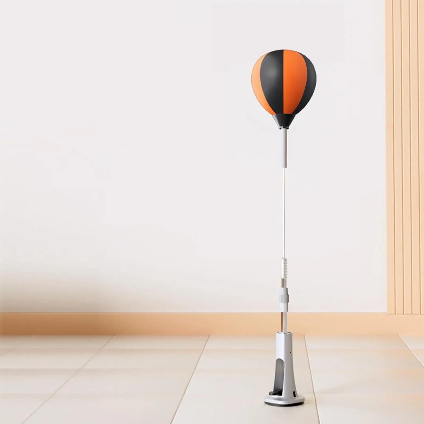 Punching Reflex Ball Set With Height Adjustable Stand For Training