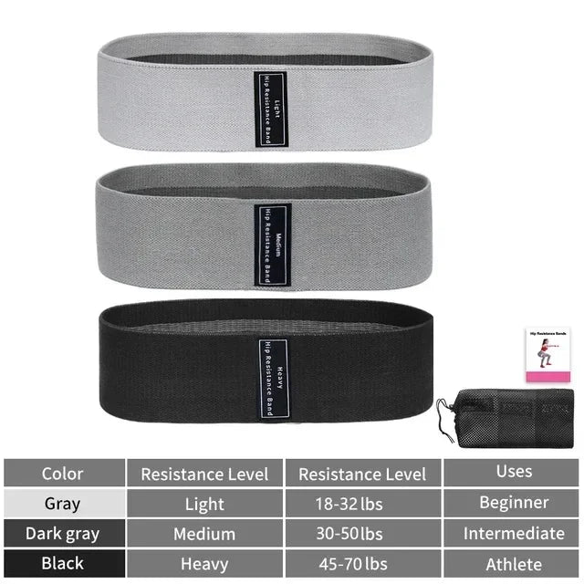DUTRIEUX Glute And Thigh Resistance Bands Set For Workouts