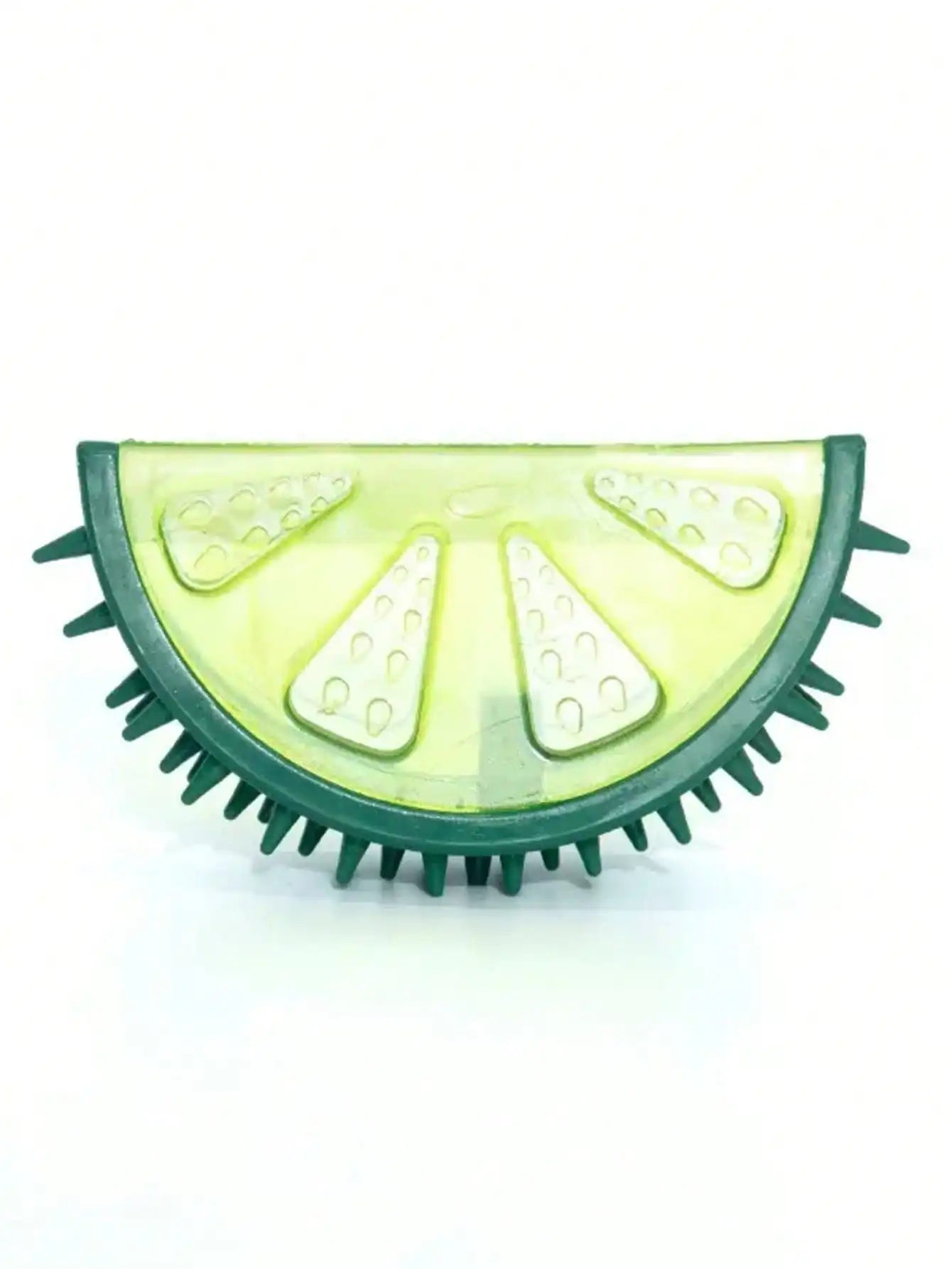 Frozen Watermelon Freezable Dog Toy Frosty Chew For Teething