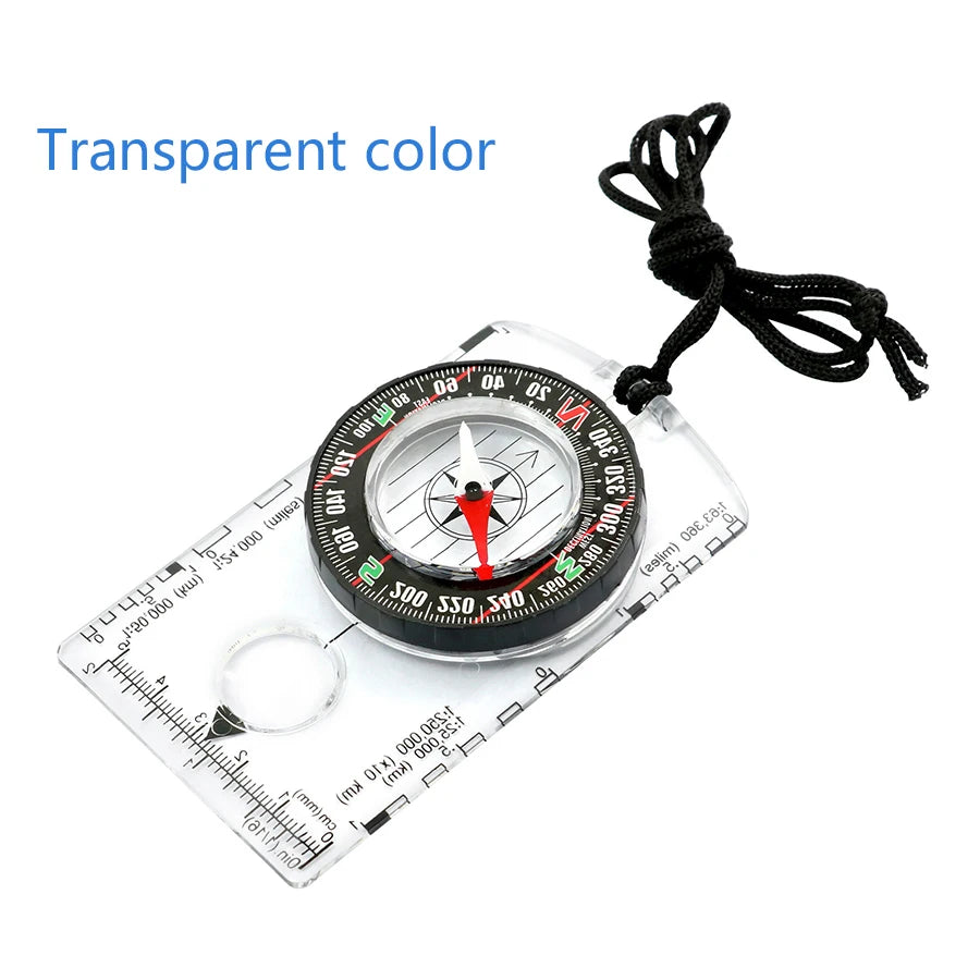 Waterproof Camping Compass For Outdoor Navigation And Hiking