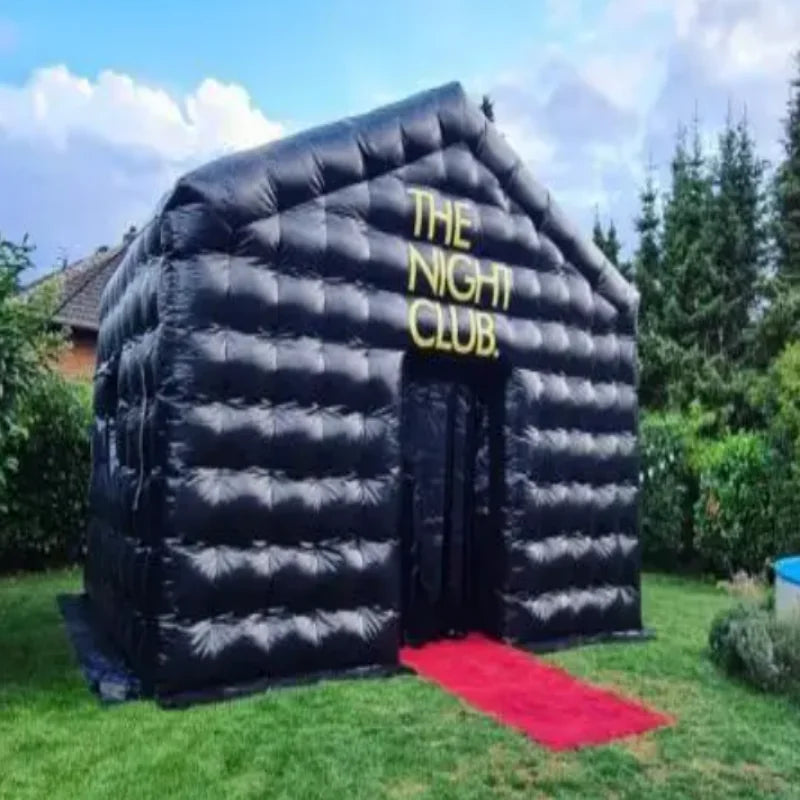 Inflatable Camping Tent Air Tent Fort For Large Outdoor Events