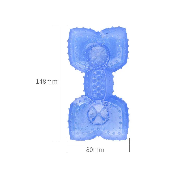 Ice Series Pet Toys Ice Bone Ball for Dogs