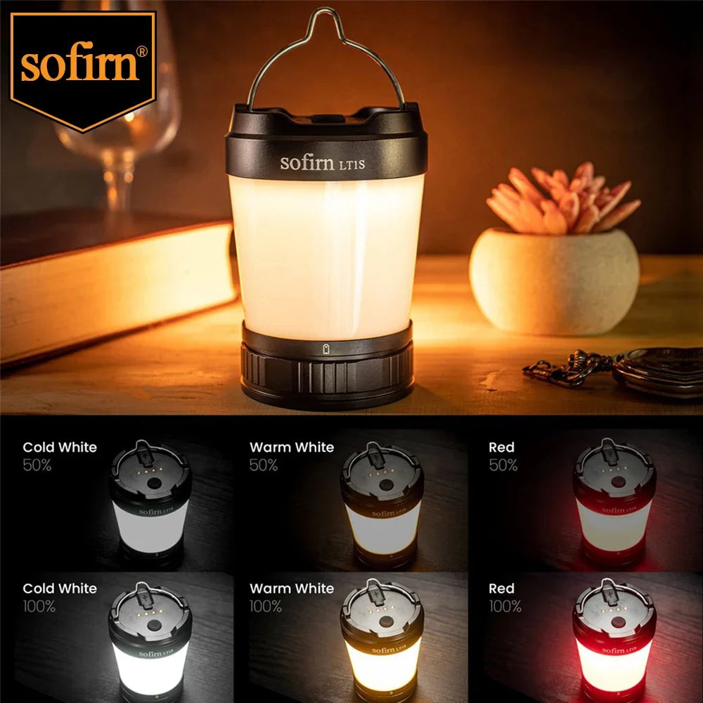 Sofirn LT1S Camping Light With USB C Rechargeable Torch