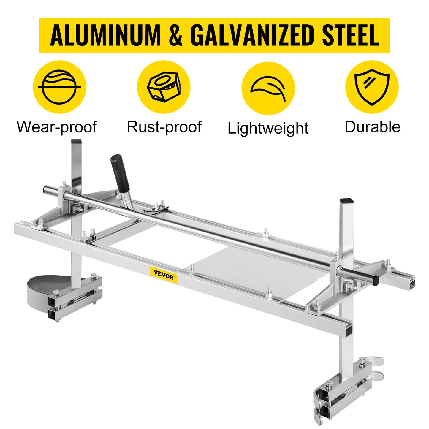 Chainsaw Mill Planking Guide Bar For Lumber Cutting Portable Sawmill