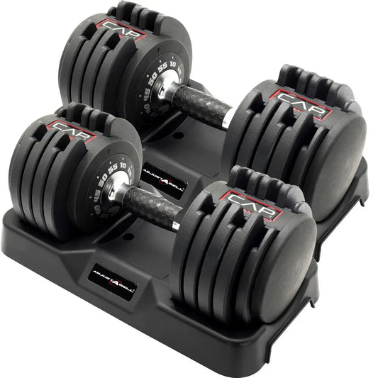 YTYIN Adjustabell Adjustable Dumbbell Weights Singles And Pairs