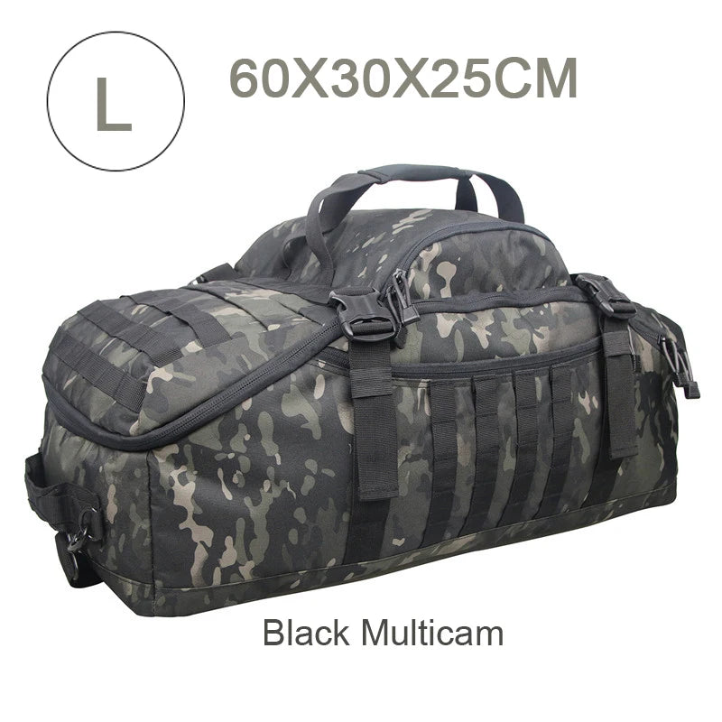 LQARMY Molle Outdoor Tactical Backpack For Hiking, Camping, And Travel