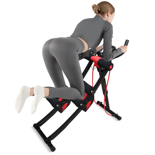 Abdominal Trainer Fitness Machine With Foldable Core Workout Kit