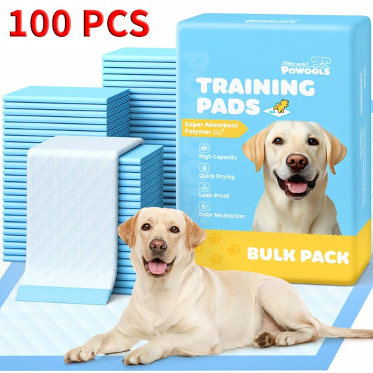 Disposable Dog Pee Pads For Training And Potty Odor Control