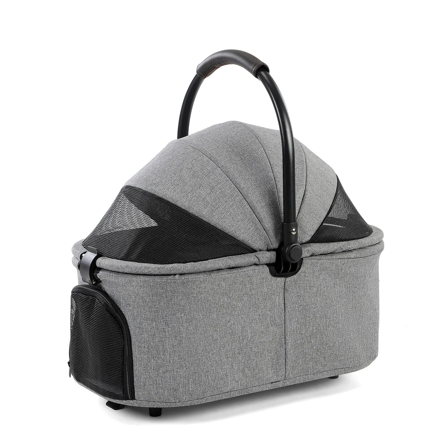 3-in-1 Pet Stroller With Removable Carrier