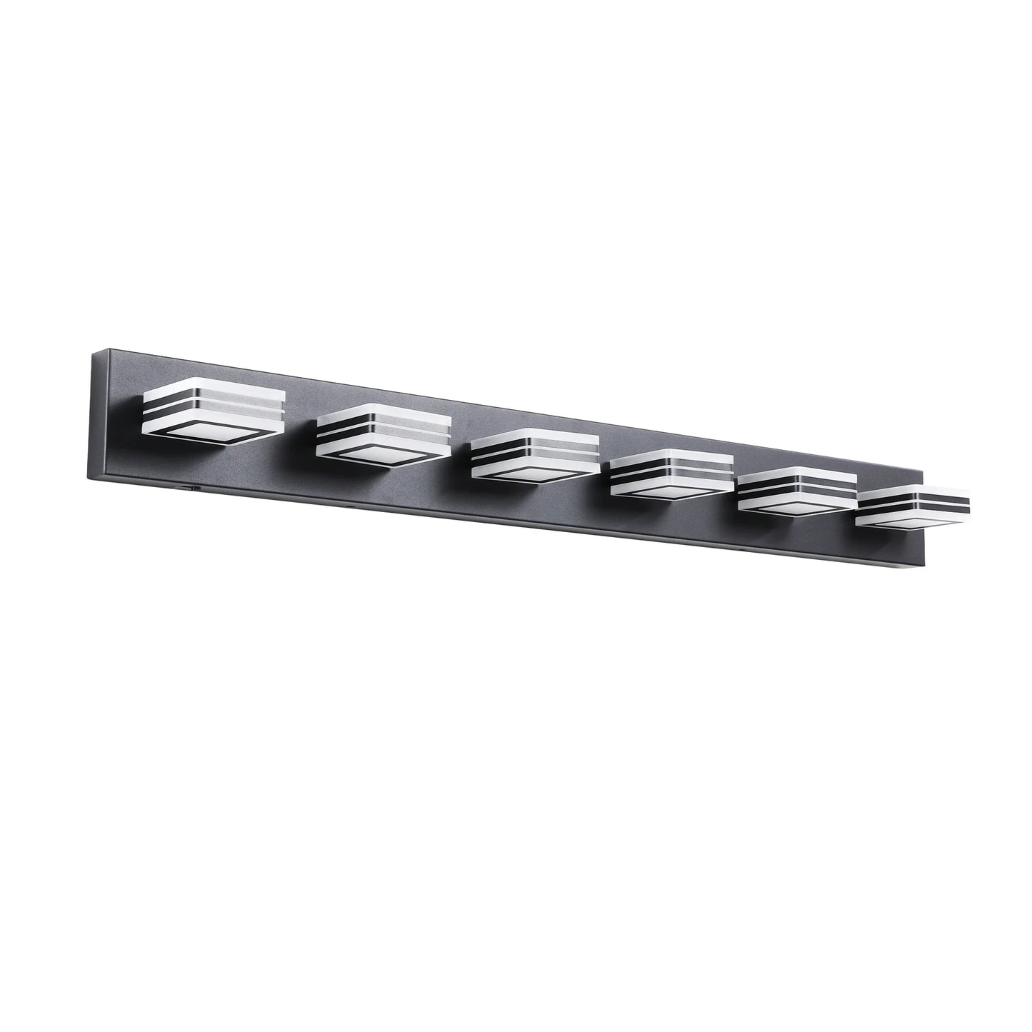 ARLGSITE Modern LED Vanity Light 5 CCT Dimmable Wall Fixture