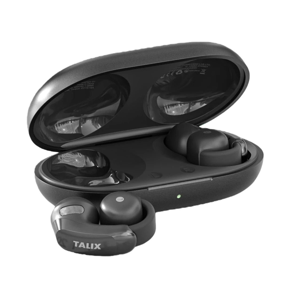 Talix AuraHalo G1 Open-Ear Earbuds Noise Cancelling Bluetooth 5.3
